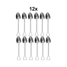 Paslanmaz Çelik Kürek Model Tatlı Ve Dondurma Kaşığı Cin754