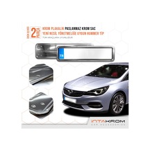 intakrom Opel Astra K Krom Plakalık - Hummer Tip 2 Adet