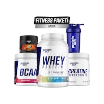 Proteinocean Fıtness Paketi Mega - Birthday Cake Ahududu