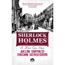 Aklın Şüphesi Suçun Gerçeğidir - Sherlock Holmes - Yqbx-628908
