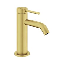 Minimax Round Lavabo Bataryası Fırçalı Altın A4353025 Çok Renkli