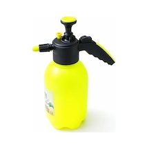 Çiçek Sulama Pompası, 2 Lt, Püskürtmeli, İlaçlama, Yaprak Yıkama, Bahçe Temizliği İçin, Ergonomik, Basınçlı, El Tipi, Sprey Pompası, Dayanıklı Plastik Gövde, Püskürtme Pompası Sarı