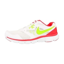 Nike W Nike Flx Experience Rn 3 Msl 652858 100 Beyaz Yeşil Beyaz - Yeşil