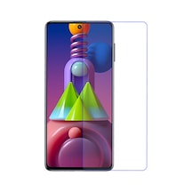 ErkMobile Samsung Uyumlu Galaxy M51 Kırılmaz Ekran Koruyucu Temperli Cam