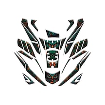 Honda Pcx 2025 - 2026 Uyumlu Tank Pad Set 008 Standart