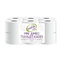 Pratiksoft Mini Jumbo Tuvalet Kağıdı 12 Rulo