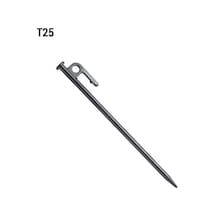 Campıngmoon T Serisi 25cm Karbon Çelik Kamp Çadır Pini - Dayanıklı, Rust Önbelli, Zor Zeminlerde Kullanıma Uygun Çok Renkli Çok Renkli