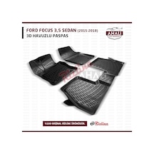 Rizline Ford Focus 3.5 Sedan 2015-2018 3D Havuzlu Paspas