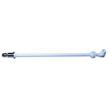 Taharat Çubuğu Krom Uçlu 340 MM Krom