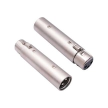 Artfulabode Xlr Uzatma Ses Profesyonel Kablosu Geeroyoo Erkek Dişi Bağlantısı Adaptörü - Je