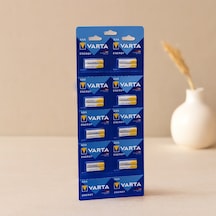 İnce Alkalin Pil 10'li Paket