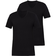 Erkek Tshirt 2li Paket Tender Cotton 9671 - Siyah