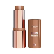 L'oreal Cosmetics Lumi Bronzlaştırıcı Stick - 110 Toasted Sunlight Bronzlaşma Çubuğu Kremden Toza, Güneşten Öpülen Işıma, Yapılabilir, Karıştırılabilir Ve Asla Kek Yapılabilir, Çubuk Soleil Diğer