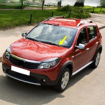 Dacia Sandero Stepway 08-12 Silecek Kolu Ön Cam Sol Sürücü Tarafı