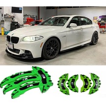 Bmw F10 ///m Yeşil 17-18-19 Janta Uyumlu 4.lü Kaliper Kapagı
