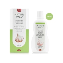 Otacı - Naturway Sarımsaklı Şampuan 500 Ml