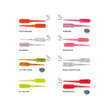 Fujin Baby Fry 2,7cm Lrf Silikon Yem Renk:orange