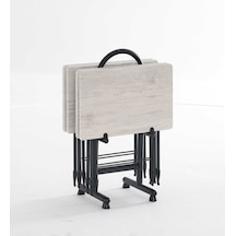 Pikma Yonca Çanta Sehpa Açik Beton