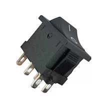 Ic-121-6 Mini Işıksız 6p On-off Yükseltici Anahtar
