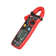 Ut211b Ac/dc 60a Mini Digital Clamp Meters True Rms Ammeter Multimeter Vfc/ncv/resistance/capacitance Test, Lcd