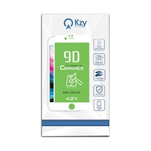 Apple Uyumlu iPhone 8 Beyaz Tam Kaplayan Seramik Nano Ekran Koruyucu Cam (487501788) 10 Tl Fark Ile Şeffaf Kılıf