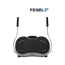 FG-6500 99 Kademeli Hoparlörlü Titreşimli Fitness Platformu - Beyaz
