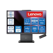 Lenovo ThinkCentre Neo 50a 24 Gen 5 12SC004GTRF01 Core 5 210H 16 GB 256 GB SSD 23.8" Free Dos AIO Masaüstü Bilgisayar