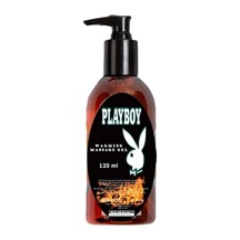 Süper Playboy Masaj Yağı Isıtıcı Aromaterapi 120ml / Playboy Warming Massage Oil 120ml