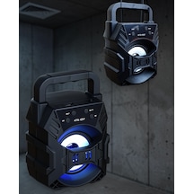 Taşınabilir Hoparlör 1057 Extra Bass 32 Gb Usb Ve Sd Karta Destek