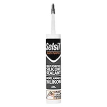 Selsil Şeffaf Silikon Diğer