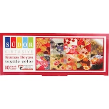 Südor Kumaş Boya Set 10X25 Ml Sd940 (433014013)