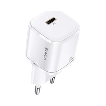 Usams T36 20w Mini Pd Hızlı Şarj Aleti 20w Usb-c Güç Adaptörü- 5775