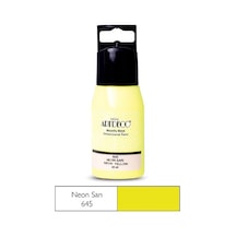 Artdeco Neon Boyutlu Boncuk Boya 60 Ml. 645 Neon Sarı