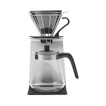 Karaca Brewy Coffee Standlı Borosilikat Cam Kahve Demleme Seti 600 ml
