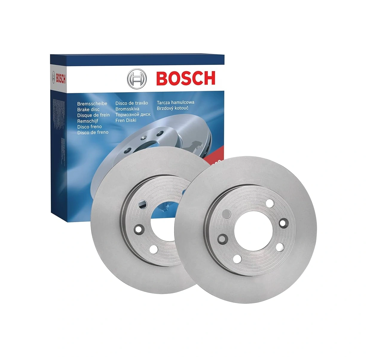Renault Clio 1 1.4 1990-1998 Bosch Ön Disk Düz Havasız 2 Adet