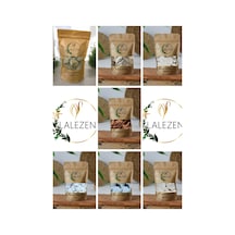 Doğal Kil Çeşitleri Tanışma Seti 100 Gr Kaolin -bentonit- Karkülce - Kartopu -kırmızı- Ural -akkuvars