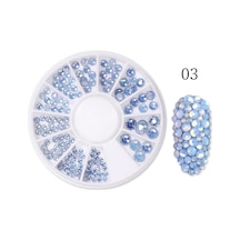 UR SUGAR BLUE MAVİ SWAROVSKİ SÜSLEME TAŞ SETİ