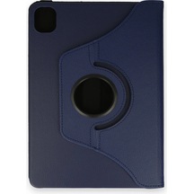 Xiaomi Pad 6 Kılıf 360 Tablet Deri Kılıf - Lacivert