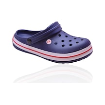 Papatay 15090 Carlaverde Crosss Tarzı Unisex Terlik Hemşire Doktor Lacivert
