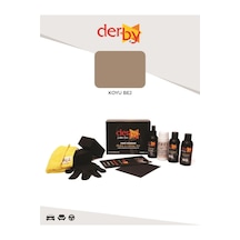 Derby Koyu Bej Oto Torpido Plastik Trim Aksam Boyama 4 Lü Set
