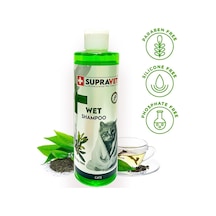 Supravet Dış Parazit Karşıtı Tüy Dökülme Engelleyici Çay Ağacı Özlü Kedi Şampuanı 200 ML