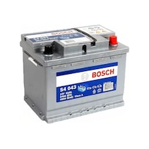 Bosch 12V 62 Amper 540A En Akü