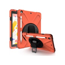 Newface Apple iPad Uyumlu 5 Air 9.7 Kılıf Amazing Tablet Kapak - Turuncu