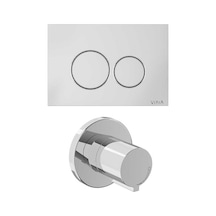 VitrA Origin 800-2033 Kumanda Paneli Ve Stop Valf Seti Parlak Krom 740-2480, A41461gr Diğer