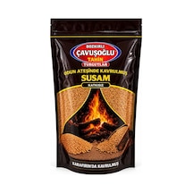 Bozkırlı Çavuşoğlu Odun Ateşinde Kavrulmuş Susam 1 KG