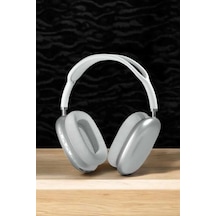 Ceylan Adam P9 Plus Kablosuz Kulak Üstü Bluetooth Kulaklık Beyaz Mikrofonlu Kulaküstü Kablosuz Kulak