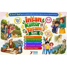 5-6-7. İnsan Kültür Ve Yaşam Seti 5 Kitap / Özgür Sinan