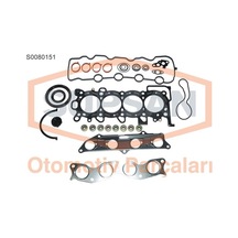 SÜPSAN S0080151 SÜPSAN MOTOR TAKIM CONTA JAZZ II  1.4 8V ENG. L12