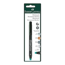 3 Adet Faber Castell Siyah Multimark Permanent Kalem