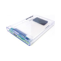 Hdd Kutu 2.5" Hytech Hy-Hdc25 Usb 3.0 Sata Şeffaf